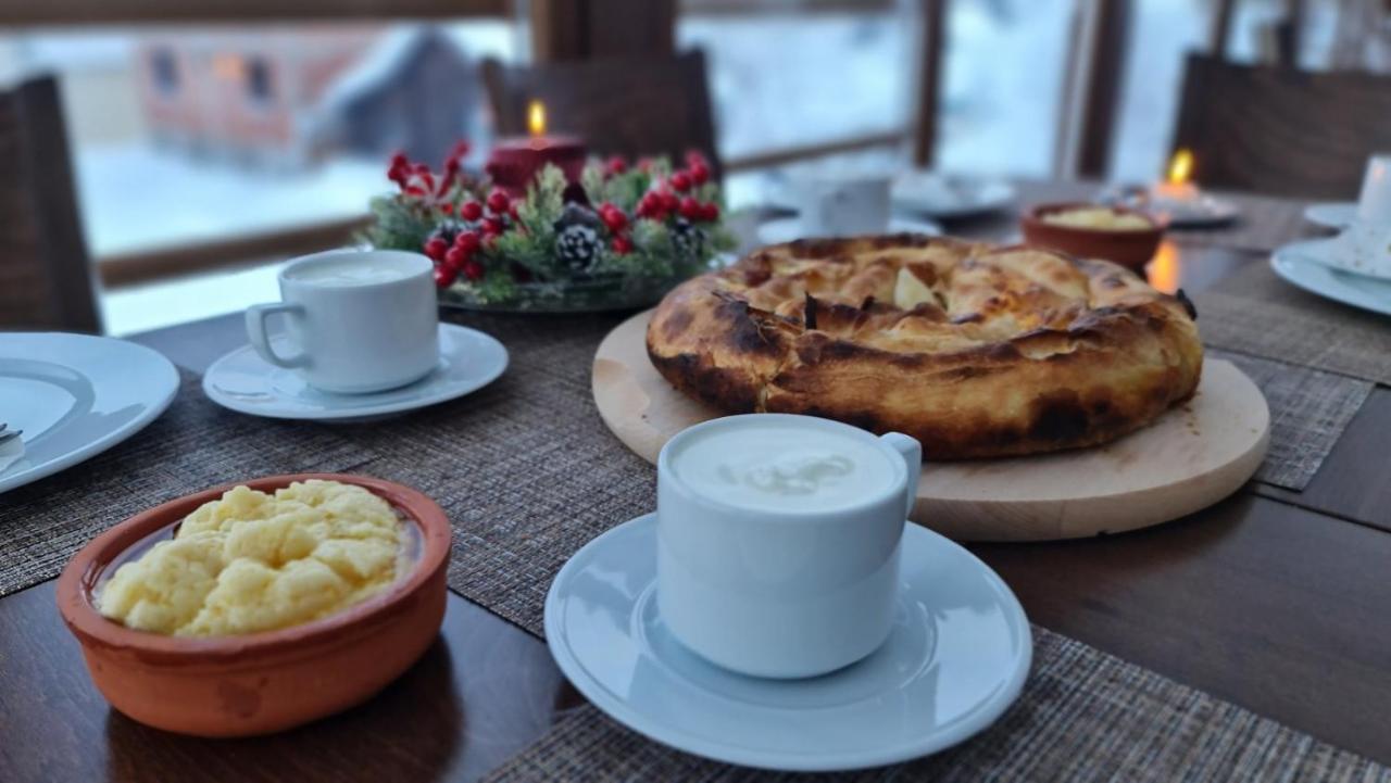 Borovnica Sweet Apartments Žabljak Εξωτερικό φωτογραφία