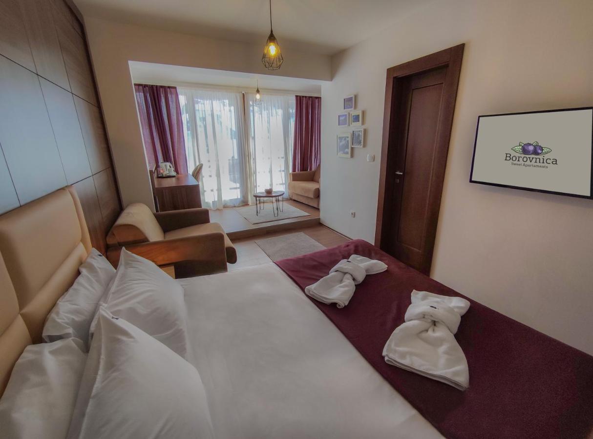 Borovnica Sweet Apartments Žabljak Εξωτερικό φωτογραφία