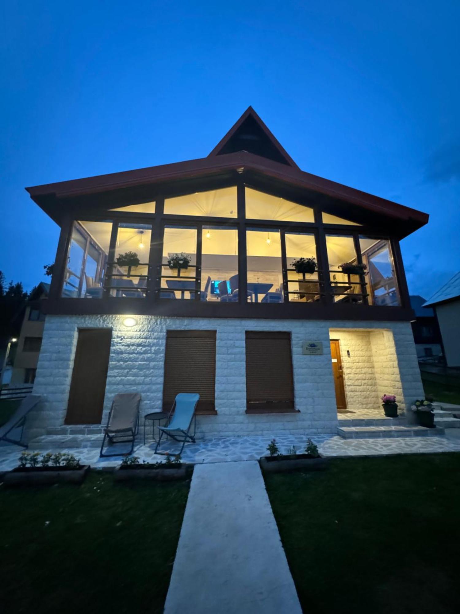 Borovnica Sweet Apartments Žabljak Εξωτερικό φωτογραφία